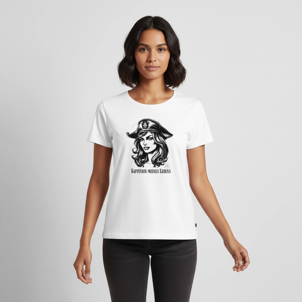 Frauen Premium T-Shirt - Weiß