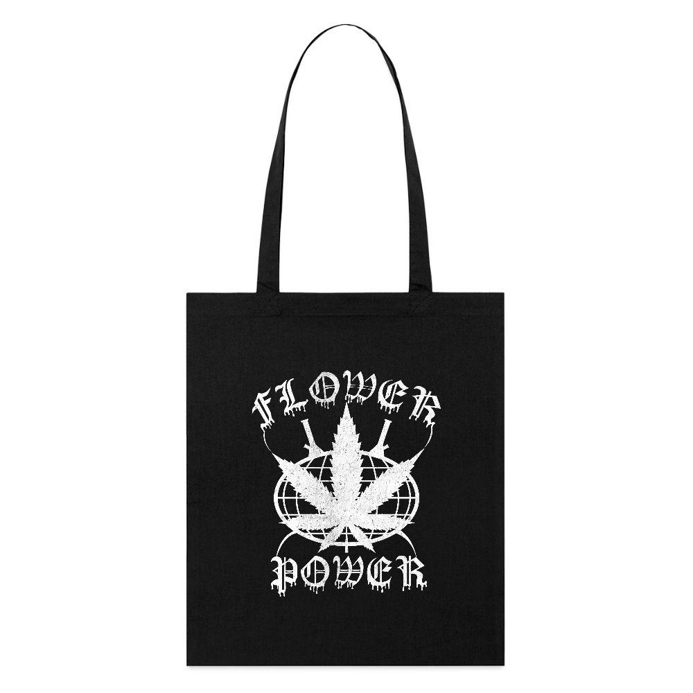 Stanley/Stella Bio-Stoffbeutel - Schwarz