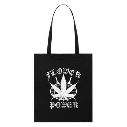 Stanley/Stella Bio-Stoffbeutel - Schwarz