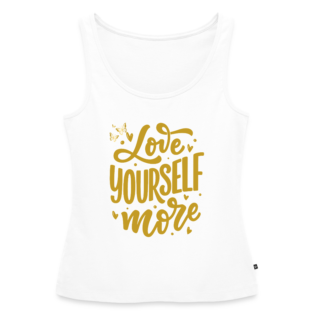 Frauen Premium Tank Top - Weiß