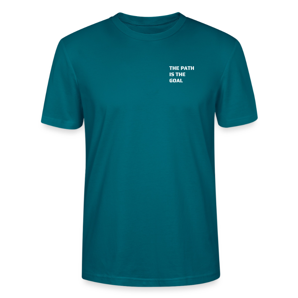 Unisex T-Shirt CRAFTER - Ozeanblau