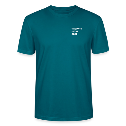 Unisex T-Shirt CRAFTER - Ozeanblau