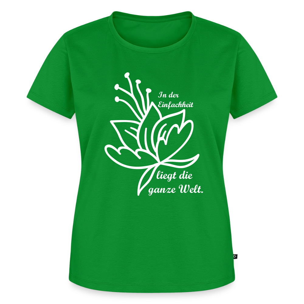 Frauen Premium T-Shirt - Grün