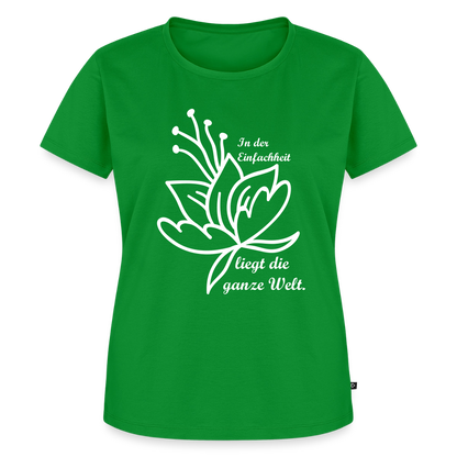 Frauen Premium T-Shirt - Grün