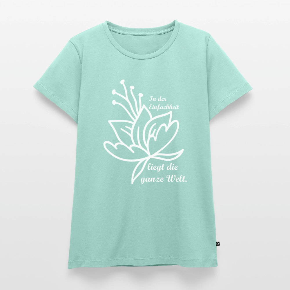 Frauen Premium T-Shirt - Mint 
