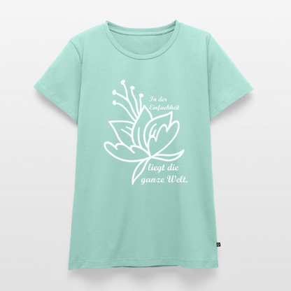 Frauen Premium T-Shirt - Mint 