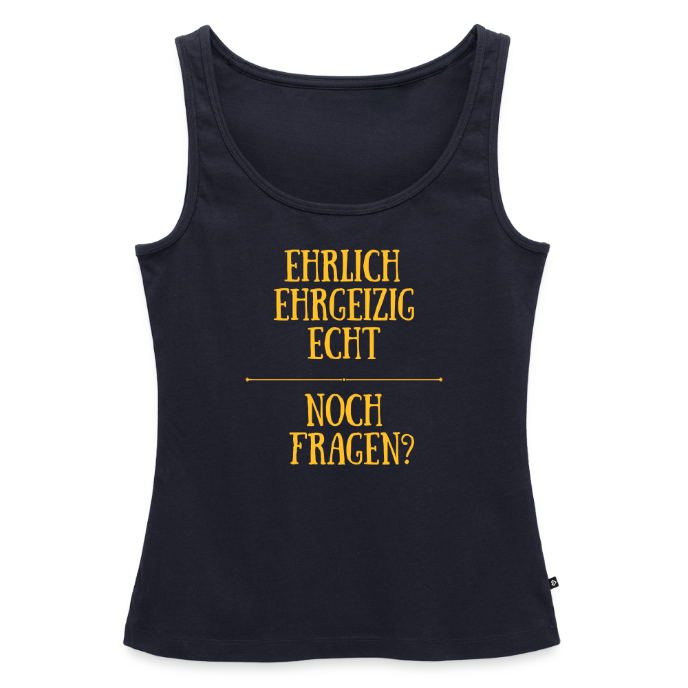 Frauen Premium Tank Top - Navy