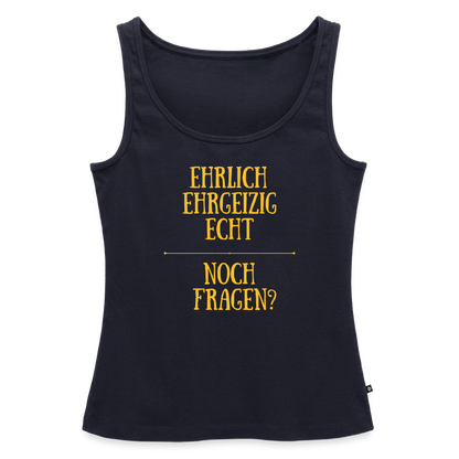 Frauen Premium Tank Top - Navy