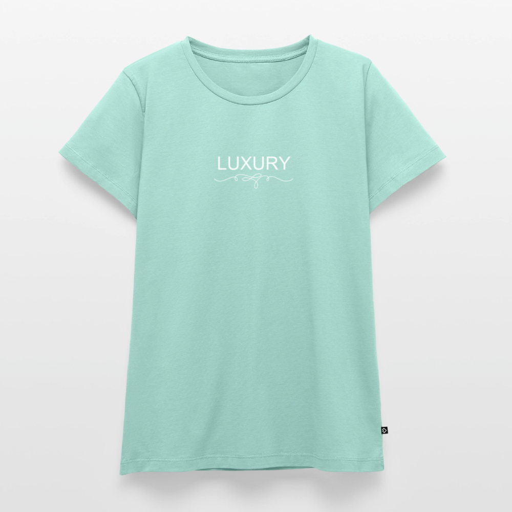 Frauen Premium T-Shirt - Mint 