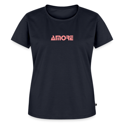 Frauen Premium T-Shirt - Navy