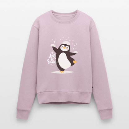Frauen Premium Pullover - Altrosa