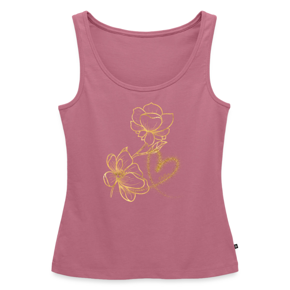 Frauen Premium Tank Top - Mauve