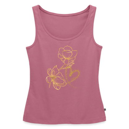 Frauen Premium Tank Top - Mauve