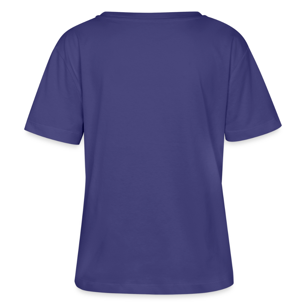Relaxed Rundhals Frauen Bio-T-Shirt - Dämmerung