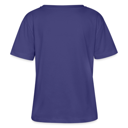 Relaxed Rundhals Frauen Bio-T-Shirt - Dämmerung