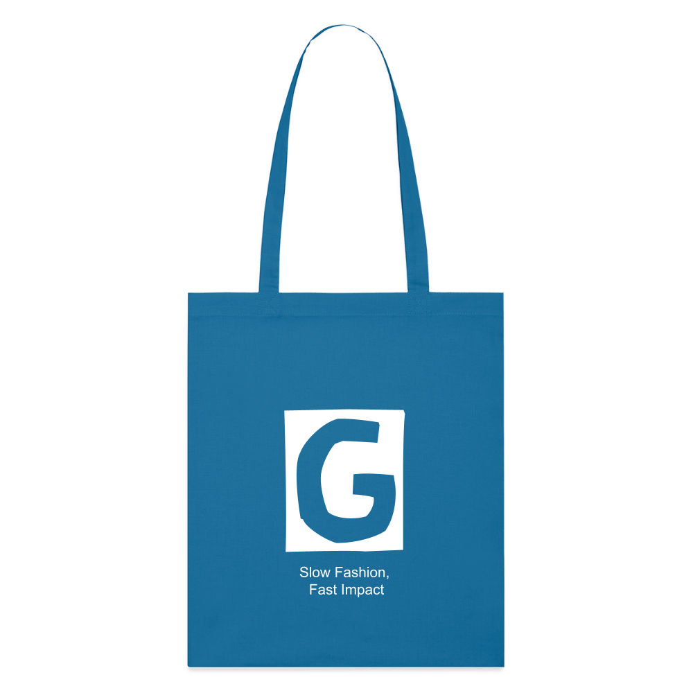 Stanley/Stella Bio-Stoffbeutel - Königsblau