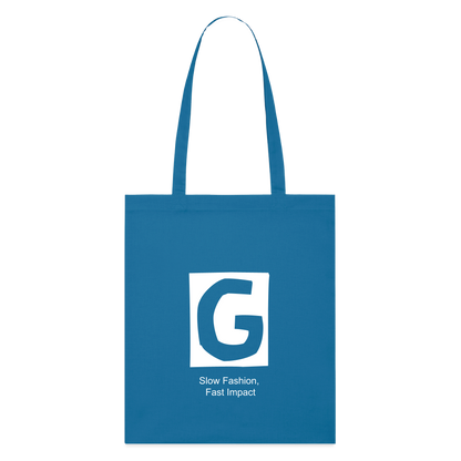 Stanley/Stella Bio-Stoffbeutel - Königsblau