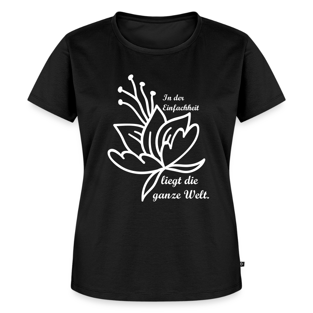 Frauen Premium T-Shirt - Schwarz