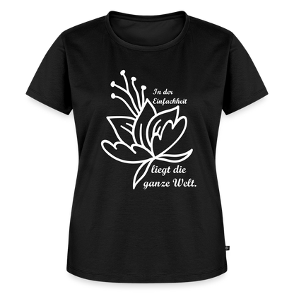 Frauen Premium T-Shirt - Schwarz