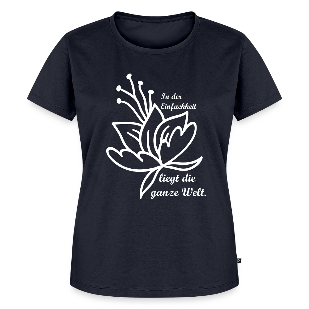 Frauen Premium T-Shirt - Navy