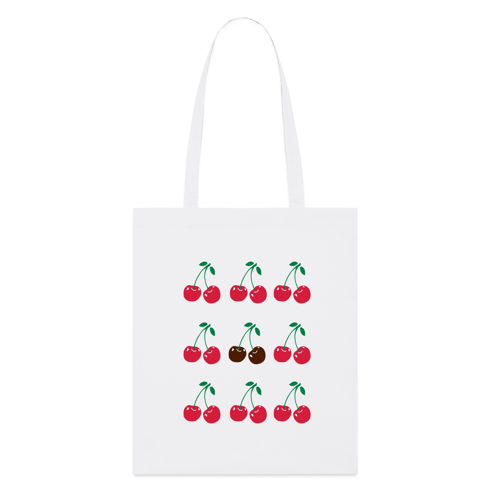 Stanley/Stella Bio-Stoffbeutel - Weiß