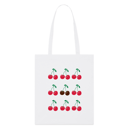 Stanley/Stella Bio-Stoffbeutel - Weiß