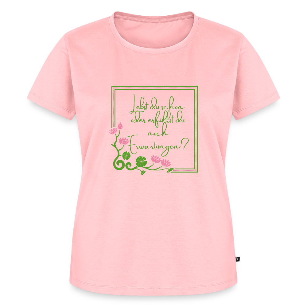 Frauen Premium T-Shirt - Rosa
