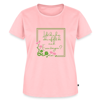 Frauen Premium T-Shirt - Rosa