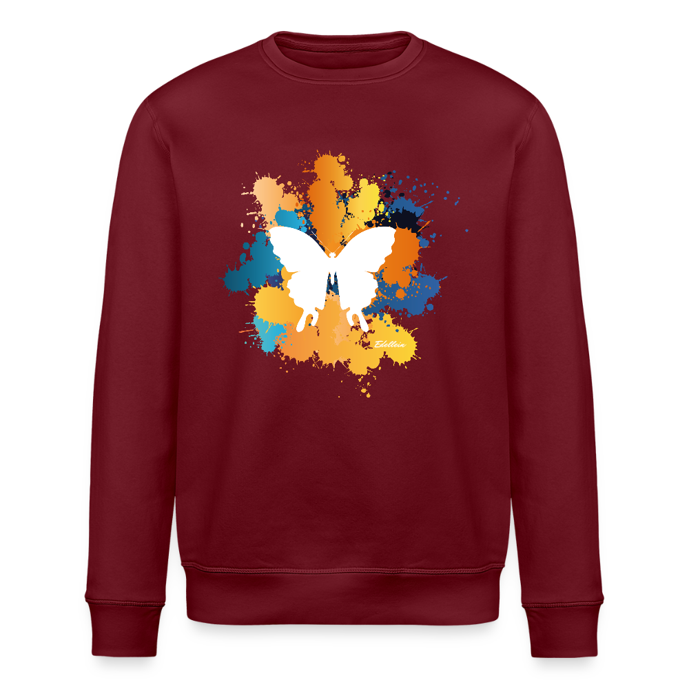 Stanley/Stella Unisex Bio-Sweatshirt ROLLER - Burgunderrot