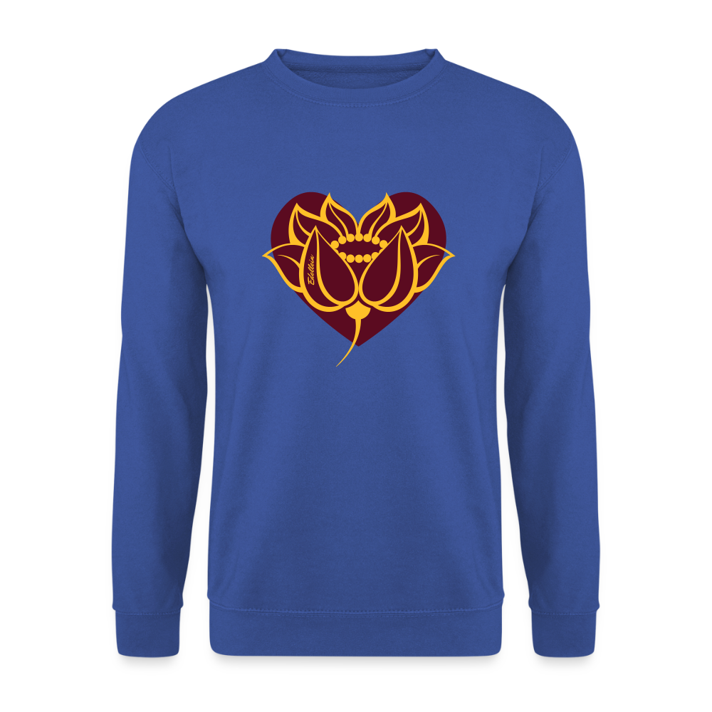 Unisex Pullover - Royalblau