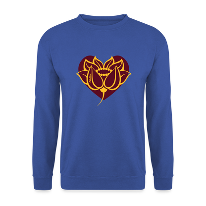 Unisex Pullover - Royalblau
