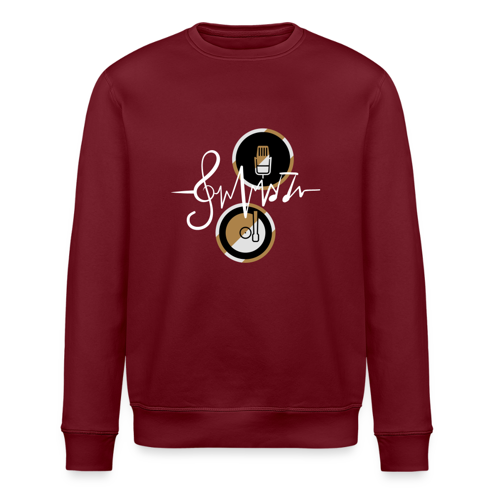 Stanley/Stella Unisex Bio-Sweatshirt ROLLER - Burgunderrot