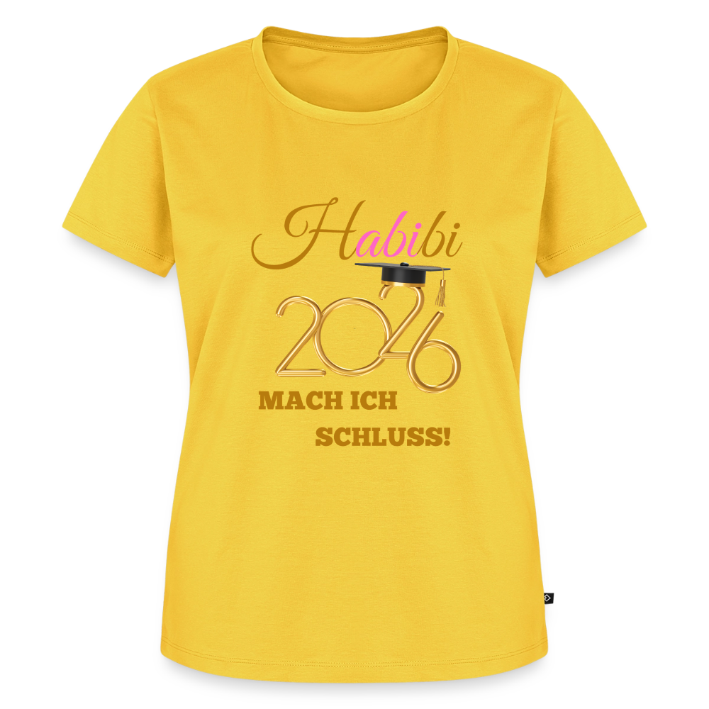 Frauen Premium T-Shirt - Gelb