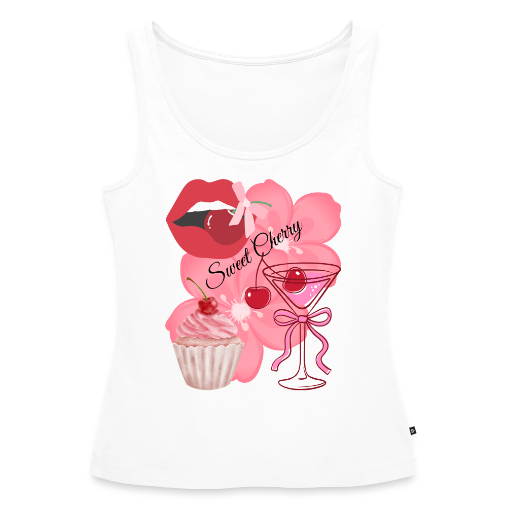 Frauen Premium Tank Top - Weiß