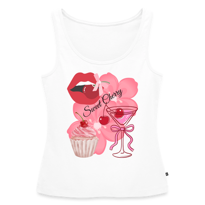 Frauen Premium Tank Top - Weiß