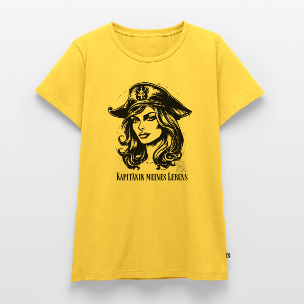 Frauen Premium T-Shirt - Gelb