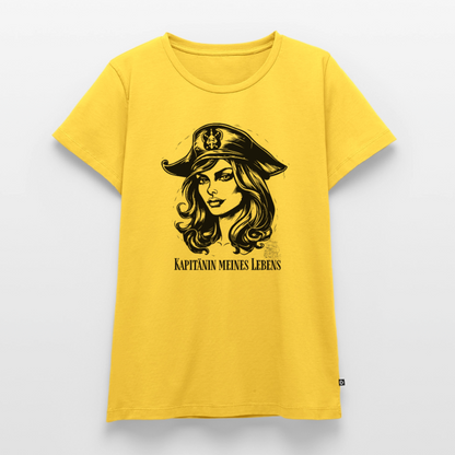 Frauen Premium T-Shirt - Gelb