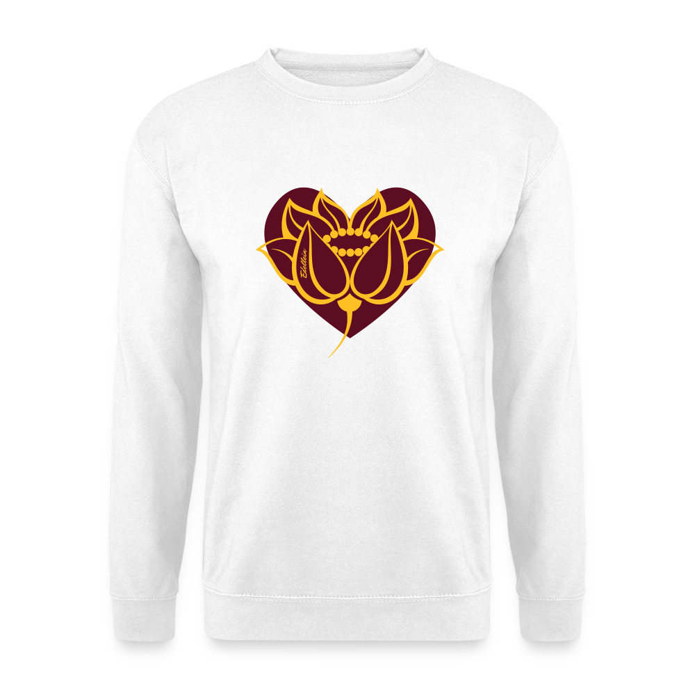 Unisex Pullover - Weiß