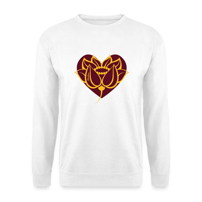 Unisex Pullover - Weiß