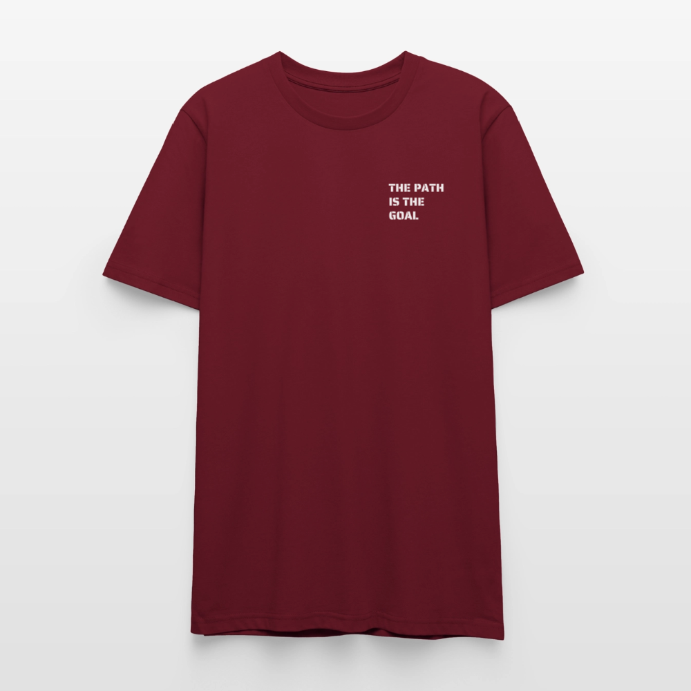Unisex T-Shirt CRAFTER - Burgunderrot