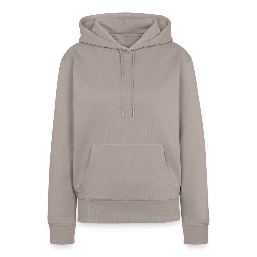 Frauen Premium Hoodie - Taupe