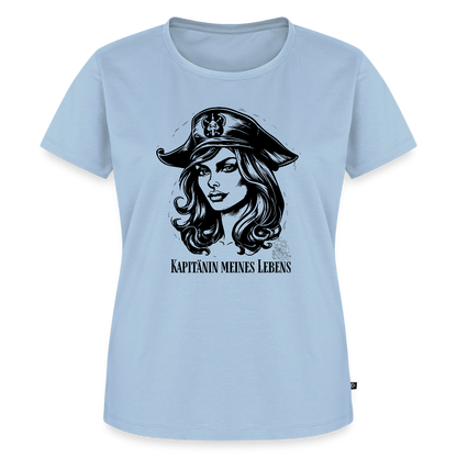 Frauen Premium T-Shirt - Hellblau