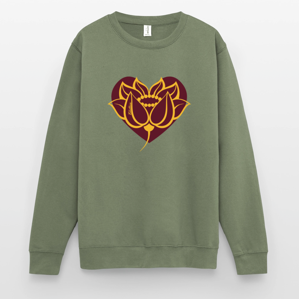 Unisex Pullover - Armeegrün