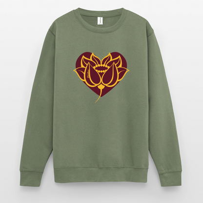 Unisex Pullover - Armeegrün