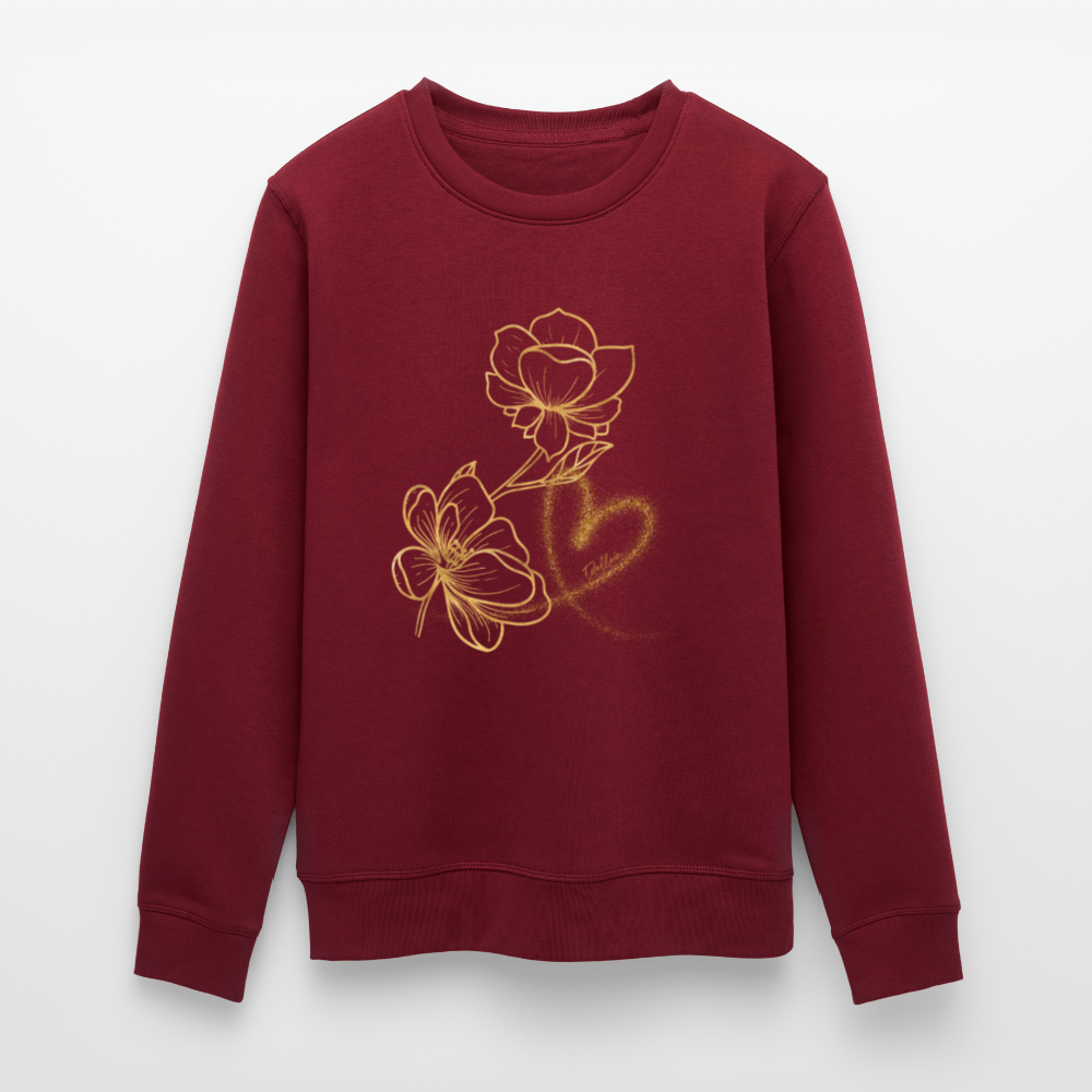 Stanley/Stella Unisex Bio-Sweatshirt ROLLER - Burgunderrot