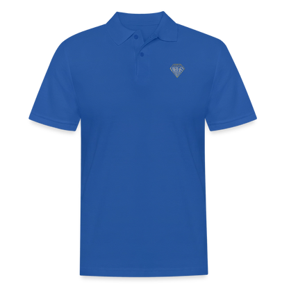 Männer Poloshirt - Royalblau