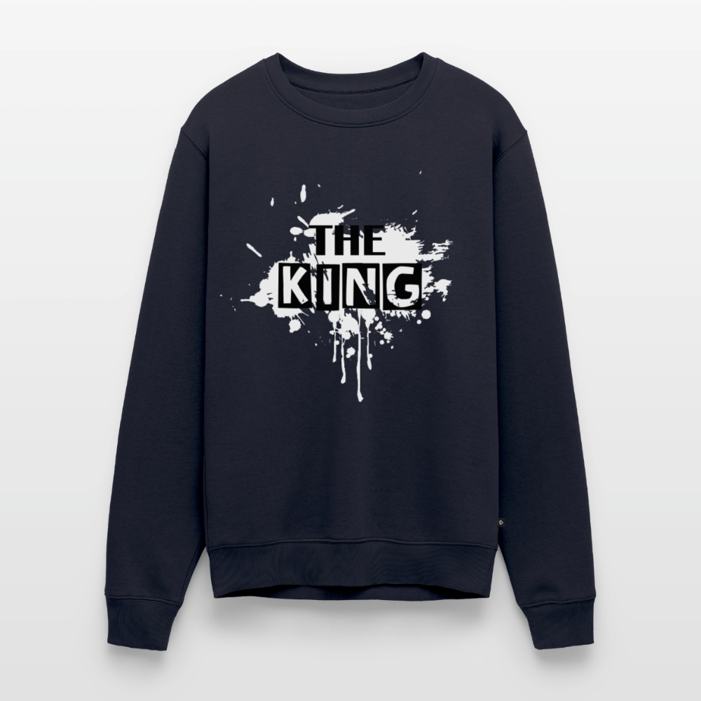 Männer Premium Pullover - Navy