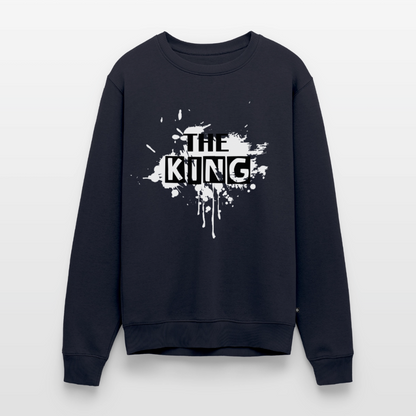 Männer Premium Pullover - Navy