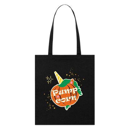 Stanley/Stella Bio-Stoffbeutel - Schwarz