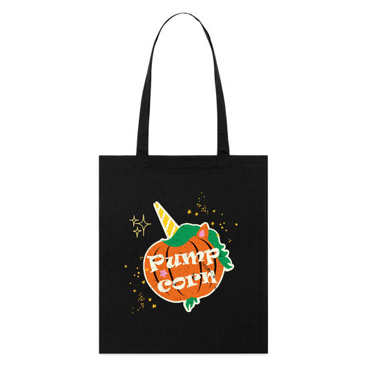 Stanley/Stella Bio-Stoffbeutel - Schwarz